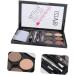 NOLITOY 5 Sets Eyebrow Powder Set Eye Shadow Makeup Eyebrow Powder Cosmetic Brush Eyebrow Pencil - Buy Online on SooperMarket.com