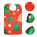KESYOO Adult Christmas Bib Lovely Tree Pattern Bib Waterproof Bib Old Man Eating Bib for Christmas Holiday Party Supplies - Buy Online on SooperMarket.com