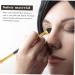 MUSISALY 15pcs Eye Shadow Brush Makeup Accessories Double Sided Makeup Brush Eyeshadow Fiber - Buy Online on SooperMarket.com