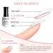 Nude Gel Polish Opaque Pink Mavue Skin Tone 15ml - Soak Off UV LED Cured Nail Gel Polish - Buy Online on SooperMarket.com