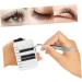 Buy NOLITOY Eyelash Extension Trays - 2 Pcs Glue Holder & Organizer - Perfect Makeup Tool for Lash Extensions - 8x5.5cm - Buy Online on SooperMarket.com