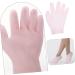 HAPINARY 1 Set Waterproof Sun Protection Gloves Moisturizing Gloves for Dry Hand Women Gloves for Dry Hand Moisturizer Gloves Hand Moisturizing Gloves Moisturizing Socks Spa Gloves - Buy Online on SooperMarket.com