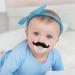 Jomewory Mustache Pacifier for 0-6 Months | Jaw-Friendly & Cute Design for Babies & Toddlers - Buy Online on SooperMarket.com