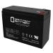 Mighty Max Battery ML10-12 - 12V 10AH 26058 CB10-12 CE5 CE6 MA 2.0 Lawn Mower Battery
