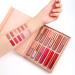 Skynest 12 Colors Lipstick Set - Velvety Matte Finish Lip Gloss Moisturizing & Perfect Gift Box for Every Occasion - Buy Online on SooperMarket.com