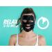 7th Heaven Charcoal Sheet Face Mask with Green Tea & Aloe Vera - Cleansing Detoxifing and Revitalising - Buy Online on SooperMarket.com