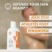 Solpri Shield Athlete's Body Wash with Lemongrass, Tea Tree, Eucalyptus Oils - 8 fl oz - Buy Online on SooperMarket.com
