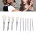Professional 10-Piece Makeup Brush Set | Powder Concealer & Highlighter Brushes for Daily & Party Use - International Shipping Available - Buy Online on SooperMarket.com