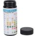 100pcs Ketone Urine Test Strips - Accurate Measurement for Ketones, Leukocyte, Nitrite, Urobilinogen, Protein, PH - Fast Results - Buy Online on SooperMarket.com
