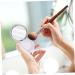 BELLIFFY 2pcs Dispensing Empty Toner Makeup Jar Refillable Loose Powder Holder Powder Puff Glass - Buy Online on SooperMarket.com