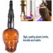 Hairdressing Spray Bottle 500 ml Skull-shaped Refillable Spray Continuous Water Mister for Hairdressing Salon Hair Styling Plants Pets Home Clean - Buy Online on SooperMarket.com
