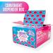 Colortrak Pop Kiss Foil Dispenser (400 Count) - Pre-cut, Non-Slip Sheets for Hair Coloring - Buy Online on SooperMarket.com