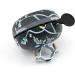 Basil Big Bell Wanderlust Bicycle Bell - Charcoal 80mm | International Shipping - Buy Online on SooperMarket.com