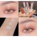 Korean Glitter Makeup Set: Go Ho Liquid Eyeshadow, Glitter Eyeliner, and Lip Gloss - White Pearl Shade for Women - Buy Online on SooperMarket.com