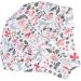2pcs TENDYCOCO Surgical Scrub Cap - Adjustable Unisex Surgery Hats with Fox Print Design - Buy Online on SooperMarket.com