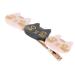Cat Hair Clips - Resin Barrettes for Girls & Women | Cute, Sweet Hair Accessories for Daily, Party & Cosplay | Black/Pink - Buy Online on SooperMarket.com