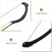 Hemoton 1 Set Arch Embroidery Eyebrow Ruler Eyebrow Ruler Tool Eyebrow Positioning Ruler Portable Pull Wire - Buy Online on SooperMarket.com