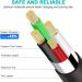 SCOVEE USB Type C Charging Cable for GoPro Hero 9/8/7/6/5/2018 - 5FT USB-C Charger Power Cord for GoPro Cameras - Buy Online on SooperMarket.com