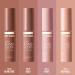 Ruby Kisses Lip Gloss Butter Bomb Gloss Set - Blind Date, Beau, Babydoll | Non-Sticky, Vitamin E Enriched Nude Lip Makeup - Buy Online on SooperMarket.com