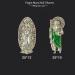 20 PCS Virgin Mary & San Judas 3D Nail Charms for Acrylic Nails - Retro Virgen De Guadalupe Nail Decorations - Buy Online on SooperMarket.com