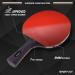 Sportout Ping Pong Paddle - Professional Table Tennis Racket with Case | For Advanced Training and Tournament Play - Buy Online on SooperMarket.com