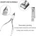 Manicure Set & Pedicure Kit - 16-Piece Nail Clippers for Perfect Nails | International Shipping Available - Buy Online on SooperMarket.com