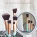 Nicole Miller 5-Piece Makeup Brush Set | Foundation Powder Blush & Concealer Brushes | International Shipping Available - Buy Online on SooperMarket.com