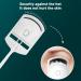 USB Electric Heated Eyelash Curler Heated Eyelash Curler Professional Eyelash Curler Electric Eyelash Curler Heated Eyelash Curler eyelash curler for beautifully curled eyelashes(White pearl) - Buy Online on SooperMarket.com