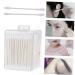 3 Boxes of White Cotton Swabs for Beauty & Makeup | Premium Quality Cotton Swab Sticks - Buy Online on SooperMarket.com