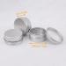 20ml Round Aluminum Doses Set - Empty Screw Lid Cap Containers for Cosmetics Ointments Creams and Candles | Travel-Friendly Tins for DIY Lip Balm & More - Buy Online on SooperMarket.com