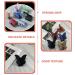 KALLORY 4Pcs Hair Claw Clip Butterflies Back Hair Clamp Holder Clips for Women and Girls 1 count (Pack of 1) Assorted Color - Buy Online on SooperMarket.com