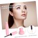 Gogogmee 10 Pcs Eyelash Brush Empty Tube Eye Liner Mascara Tube with Empty Mascara Tube Fan Wand Plastic - Buy Online on SooperMarket.com