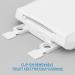 Hibbent Elongated Toilet Seat with Built-in Potty Training Seat | White Slow Close Lid for Kids & Adults - Buy Online on SooperMarket.com
