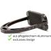 Buy Extra Light Aluminum Amka Stirrup with Rhinestones - Wide Tread Dark Brown & Light Brown Options - International Shipping Available - Buy Online on SooperMarket.com