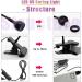 ASHATA UV Lamp 3W 5V 395nm with Gooseneck and Clamp - Multi USB Ultraviolet Light for Nail Curing, Phone Repair, Resin Curing & More - Buy Online on SooperMarket.com