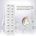 Delicate 20mg Moisturizing Pearl Lyophilized Powder Tablets - 10pcs for Hair, Skin, Nails Vitality - Buy Online on SooperMarket.com