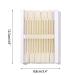 36PCS Fan-Shaped Nail Art Tips Display Board - Spiral Polish Practice Tool for Stunning Nail Designs - Buy Online on SooperMarket.com