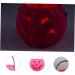 HOMSFOU 3 Pcs Glowing Crackle Purple Pumpkin Fall Pumpkin Decor Halloween Party Decorations Fall Centerpieces Trick or Treat Candy Buckets Halloween Paper Lantern Accessories Rural Plastic - Buy Online on SooperMarket.com