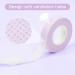 Buy 6 Rolls Eyelashes Tape - Breathable Adhesive Fabric for Eyelash Extensions | Purple Under Eye Individual Lash Tool - International Shipping Available - Buy Online on SooperMarket.com