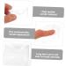 FRCOLOR Thehomeuse Powder Box for Dipping Nails Starter Set 12 Pieces Recycling System for Nail Powder Nail Tip Shape Guides Manicure Nail Art Tool Container for Nail Dipping Powder 5X4X2.5CMx2pcs White x 2 pieces - Buy Online on SooperMarket.com