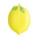 Serving Plates Lemon Shaped Ceramic Dinner Plate Lovely Fruit Plate Household Tableware Personalized Breakfast Dinner Plate Kitchenware Large for Appetizer Dinner and Desserts