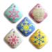 ArtFun Pack Epiphany 100 FEVES Flakes Kings Cake - King's Feves Premium