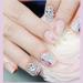Lifextol Nail Art Rhinestone Flatback Half Pearls - Mixed Colors AB Gems for Women - DIY Crafts and Makeup - Pack of 3 Boxes - Buy Online on SooperMarket.com