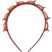 Toothed Headband Braid Tool | Fashion Headband With Clips Professional Toothed Headband Braid Tool For Effortless Styling And Secure Hold For Women Girls Red - Buy Online on SooperMarket.com