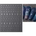 JMEOWIO 9 Sheets Colorful Star Nail Art Stickers Decals - Self-Adhesive Silver Supplies for Nail Design - Buy Online on SooperMarket.com