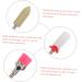 HAPINARY 1 Set Nail Polisher Manicure File Bits Drill Bit for Metal Acrylic Nails Drill Bit Electronics Kit Gel Nails Kit Nail Drill Carbide Drill Bits Nail Flakes Tungsten Steel - Buy Online on SooperMarket.com