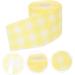minkissy 3 Rolls Beauty Salon U-shaped Pillow Make up Remover Wipes Nail Accessories Cleaning Stuff Nail Cleaning Pads Lash Extension Supplies Absorbent Nail Polish Remover Pure Cotton - Buy Online on SooperMarket.com