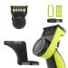 14-in-1 Trimming Attachments for One Blade QP2520 QP2630 QP2530 QP2620 QP2834 QP2724 Facial Hair Trimmers Beard Trimmer Replacement Kit