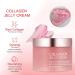 Buy Collagen Jelly Cream with Hydrolyzed Collagen - Anti-Wrinkle & Hydration Boost for All Skin Types - 100g - Buy Online on SooperMarket.com