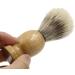 Ruilogod 10.5cm Face Shaving Brush for Men - Wooden Handle Bristle Cleaner | International Shipping Available - Buy Online on SooperMarket.com